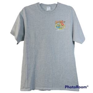 Brew Thru Outer Banks 2021 Gray Short Sleeve Tee M